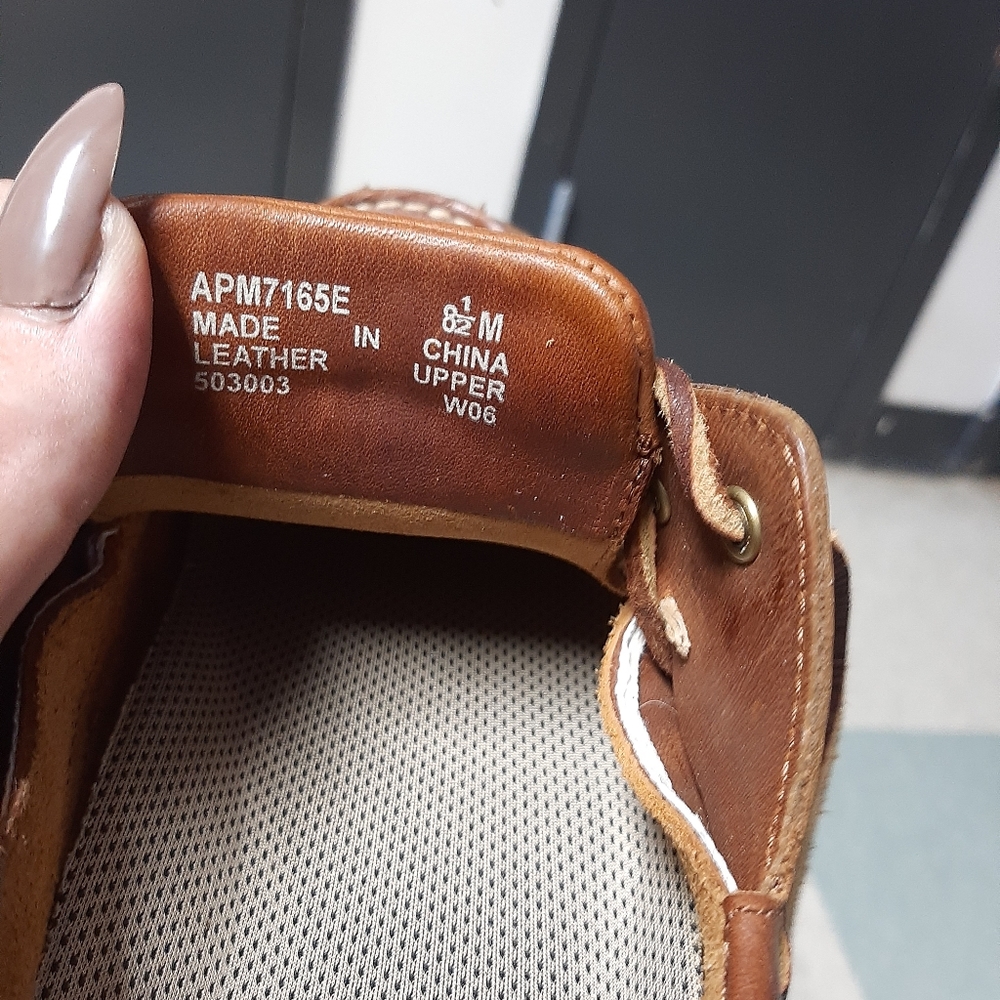Rockport 100% leather shoes